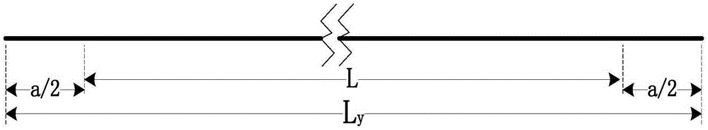 Segmenting method for subway contact system lead, system, simulating method and simulating system