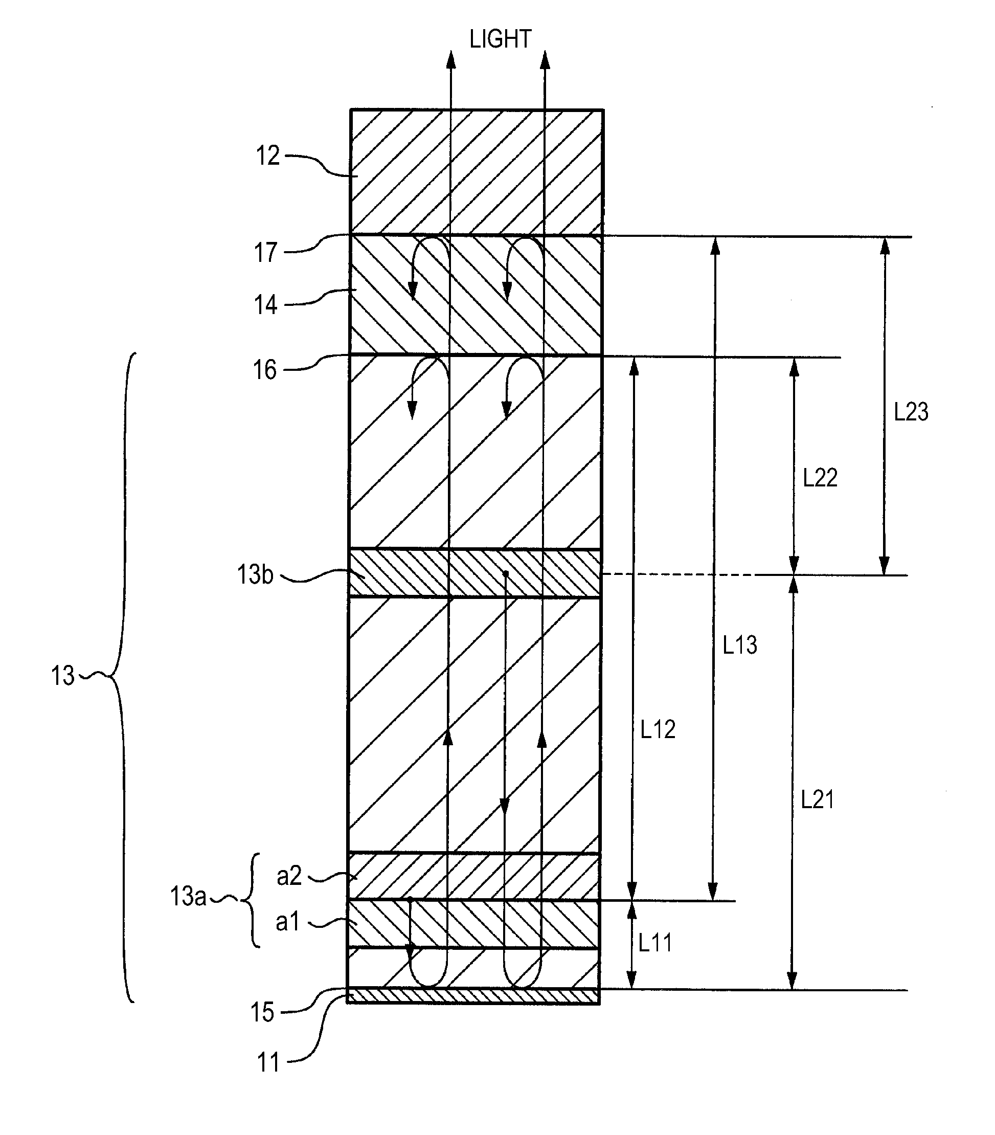 Light-emitting device, illumination apparatus, and display apparatus