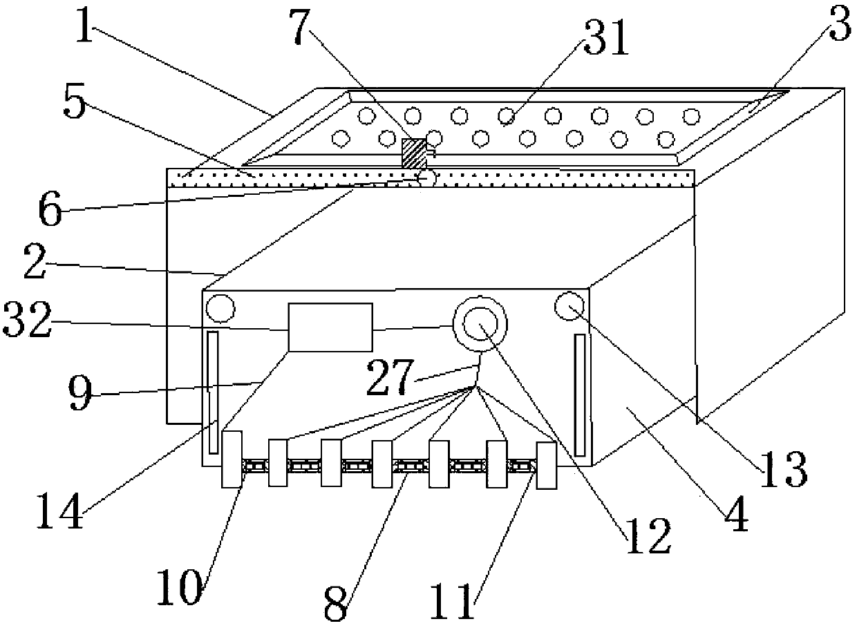 Optical divider