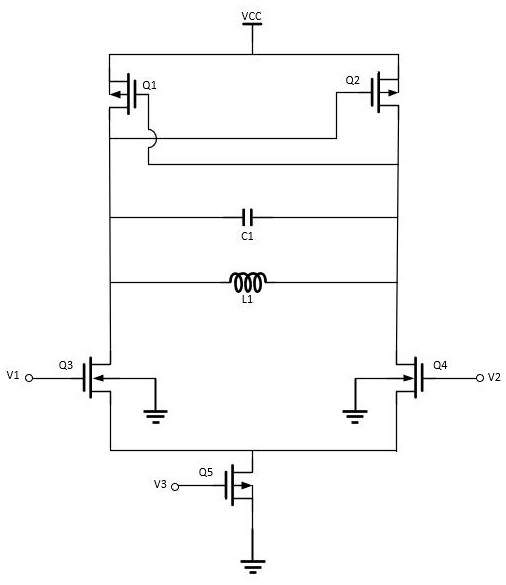 An accelerated start-up lc oscillator