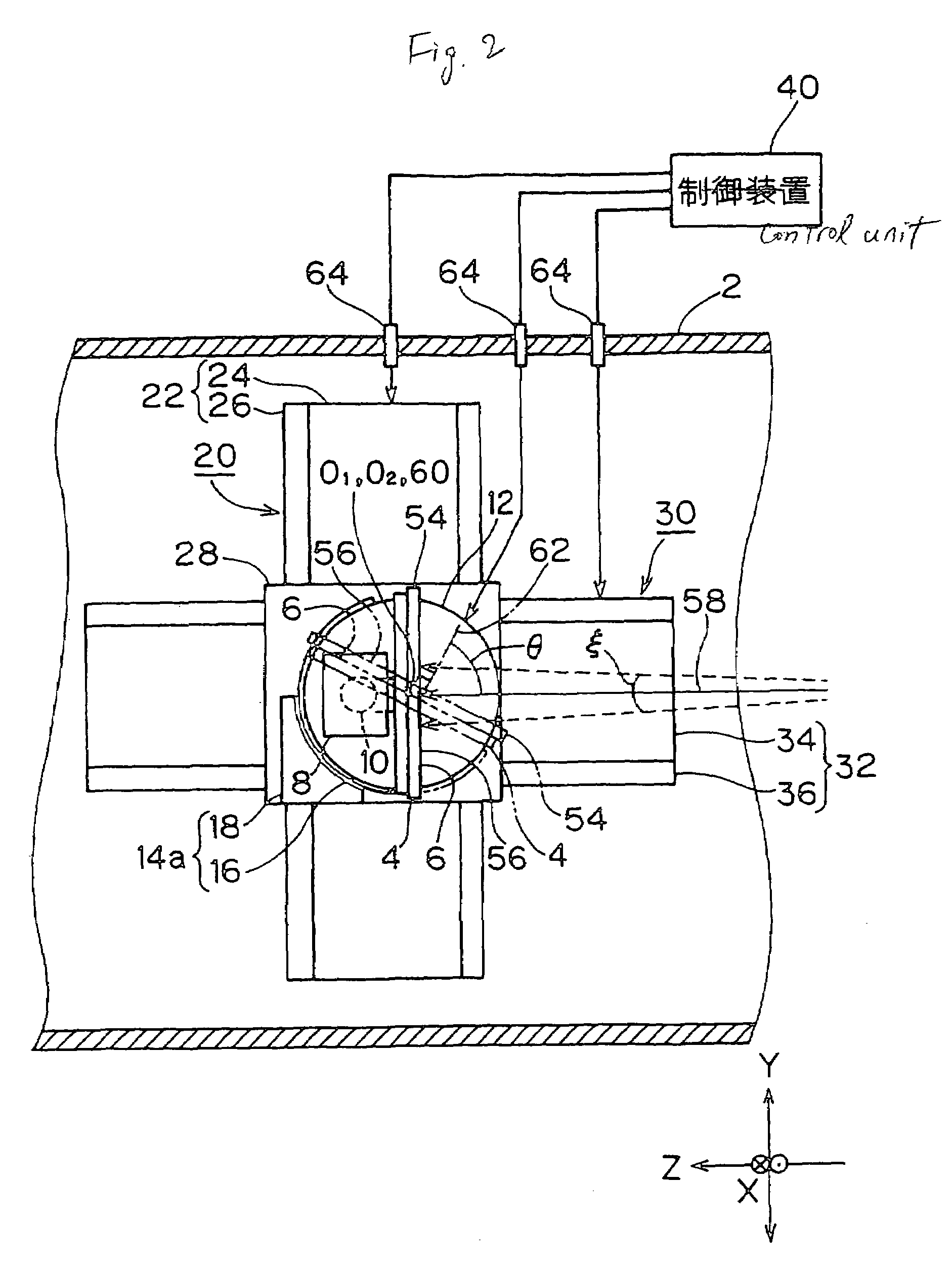 Ion beam irradiation apparatus