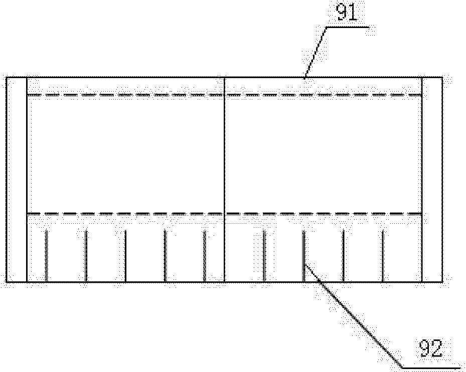 Coal leveling machine