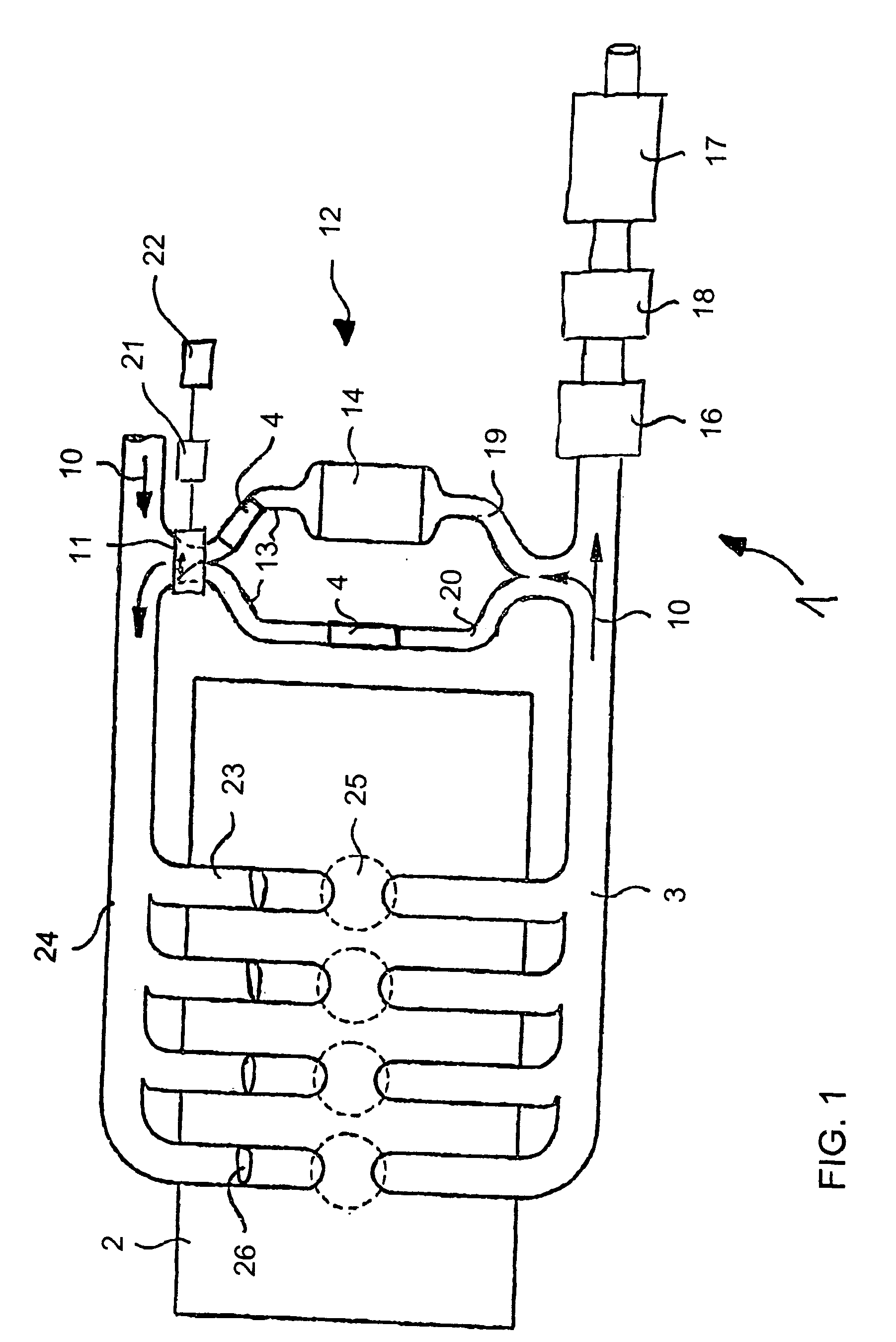 Exhaust system and method for operating the same