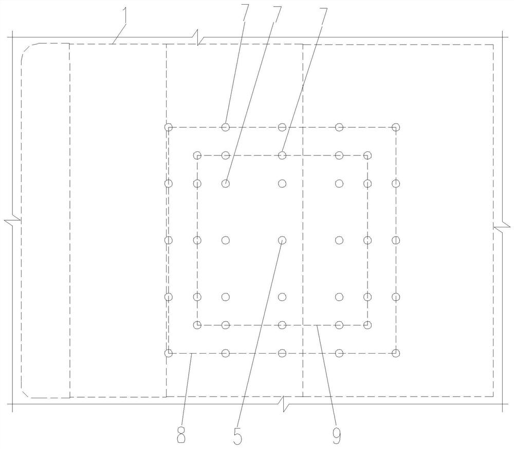 A treatment method for shield shell grouting wrapping of shield machine