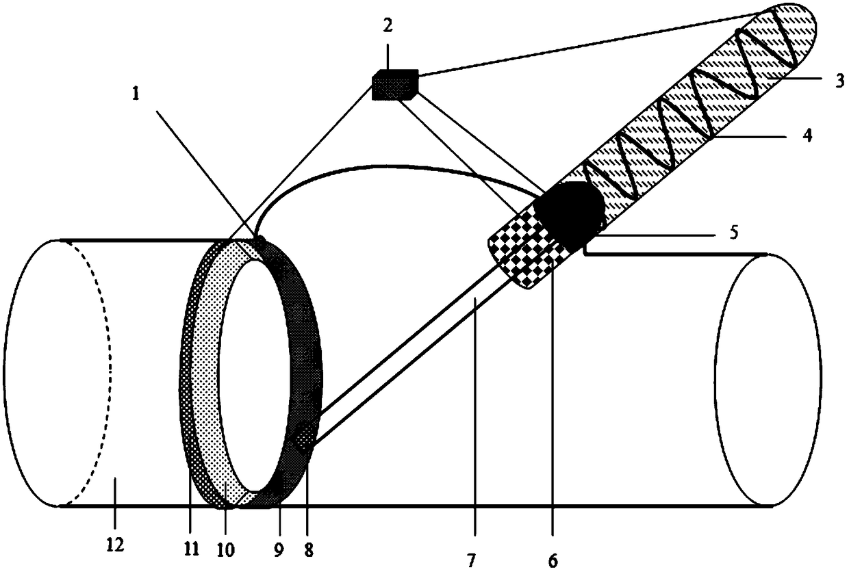 A Wide-Channel Electromagnetic Butterfly Valve with Instant Switch