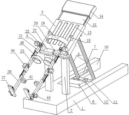 Lower limb rehabilitation robot