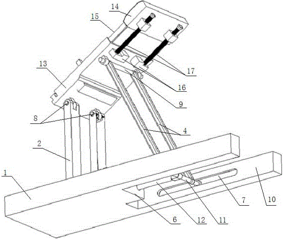 Lower limb rehabilitation robot