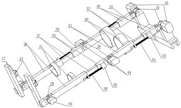 Lower limb rehabilitation robot