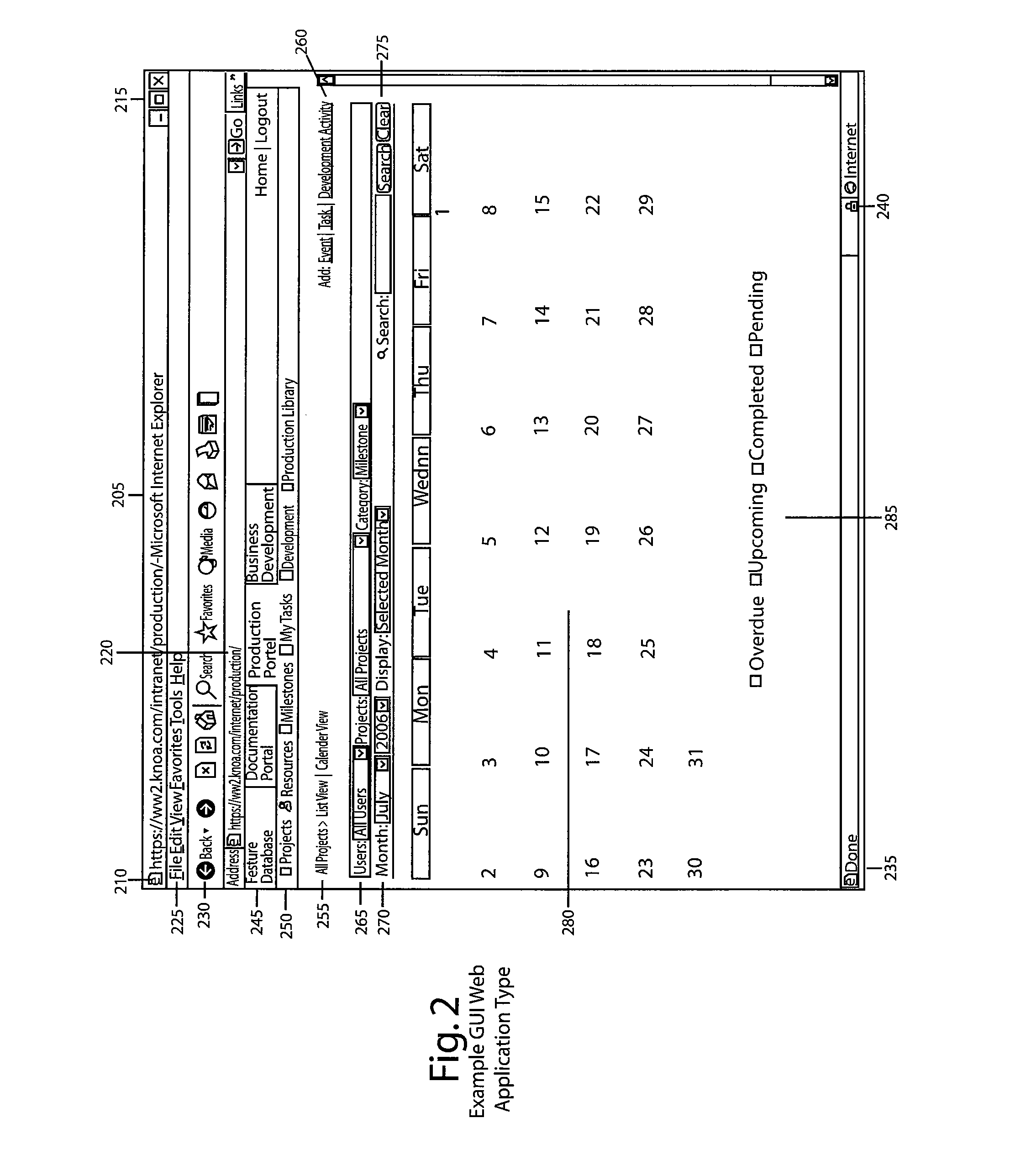 Generic, multi-instance method and GUI detection system for tracking and monitoring computer applications