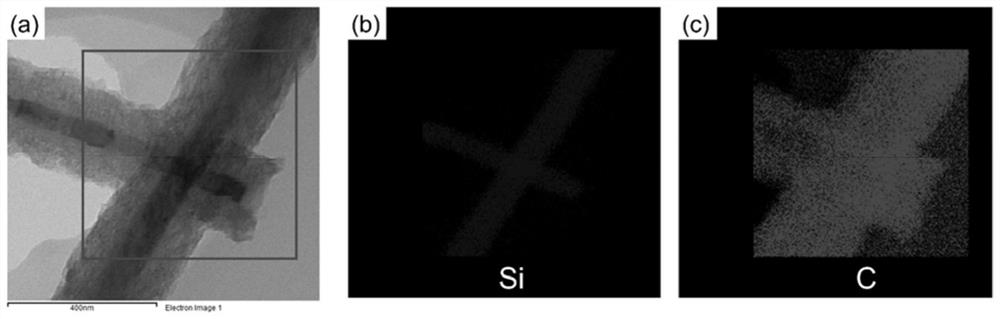 Hyperelastic aerogel and preparation method thereof