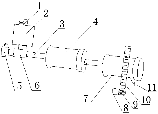 Fertilizer drying and cooling device