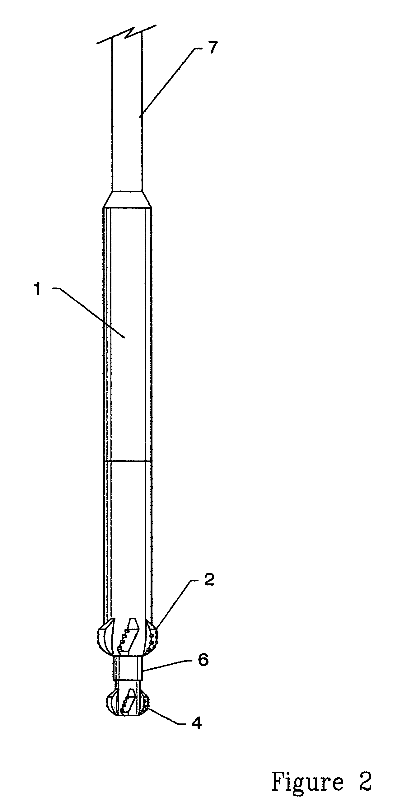 Downhole pilot bit and reamer with maximized mud motor dimensions