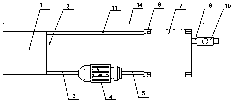 Air cooling device for plywood machining