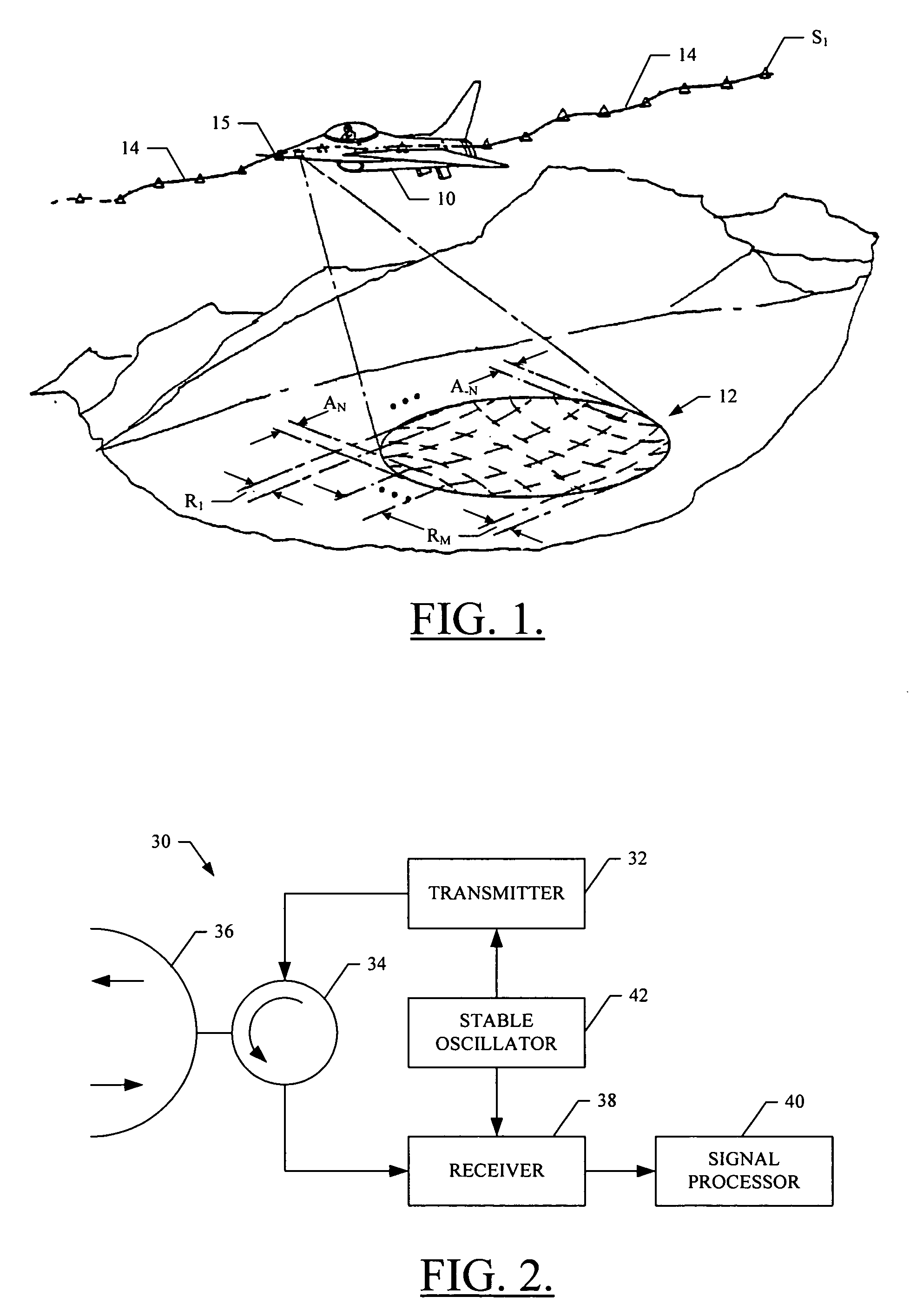 System, method and computer program product for reducing quadratic phase errors in synthetic aperture radar signals