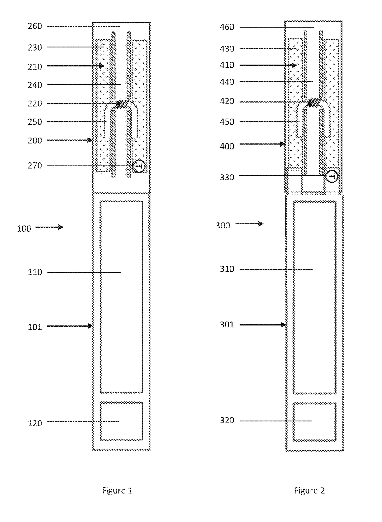 Electrically operated aerosol-generating system with temperature sensor