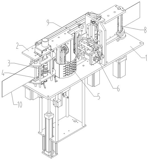 Full-function word bending machine