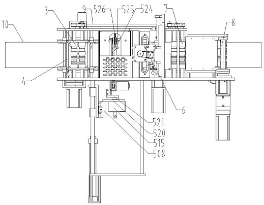 Full-function word bending machine