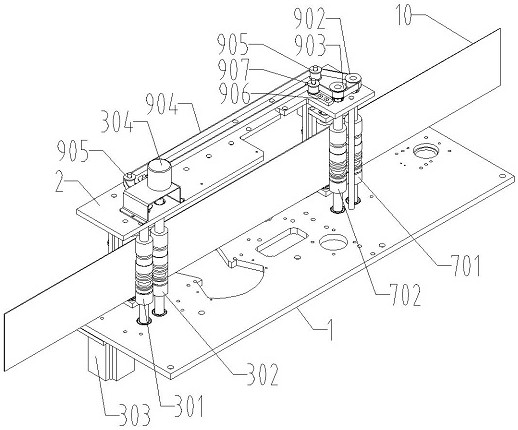 Full-function word bending machine