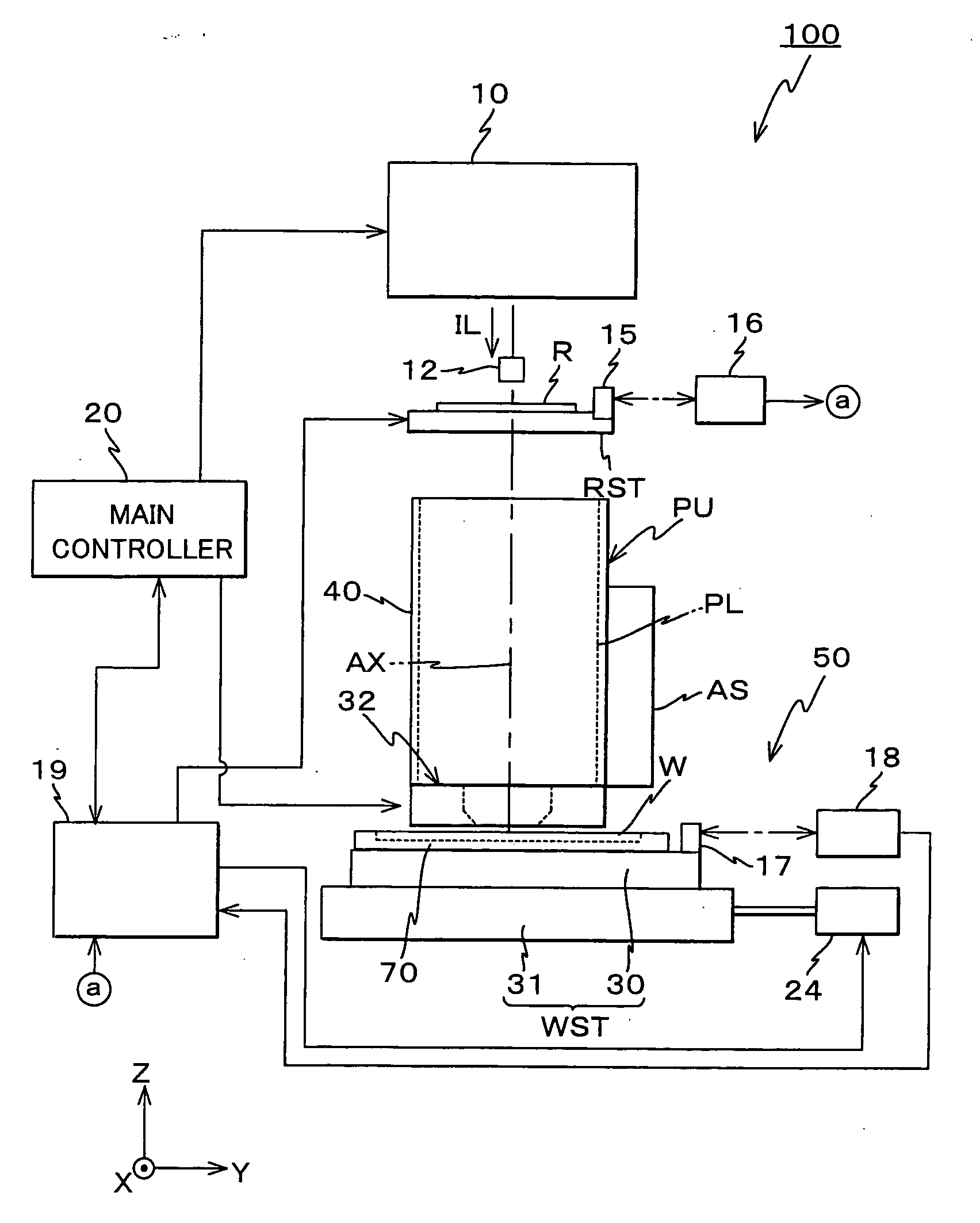 Projection exposure apparatus and stage unit, and exposure method