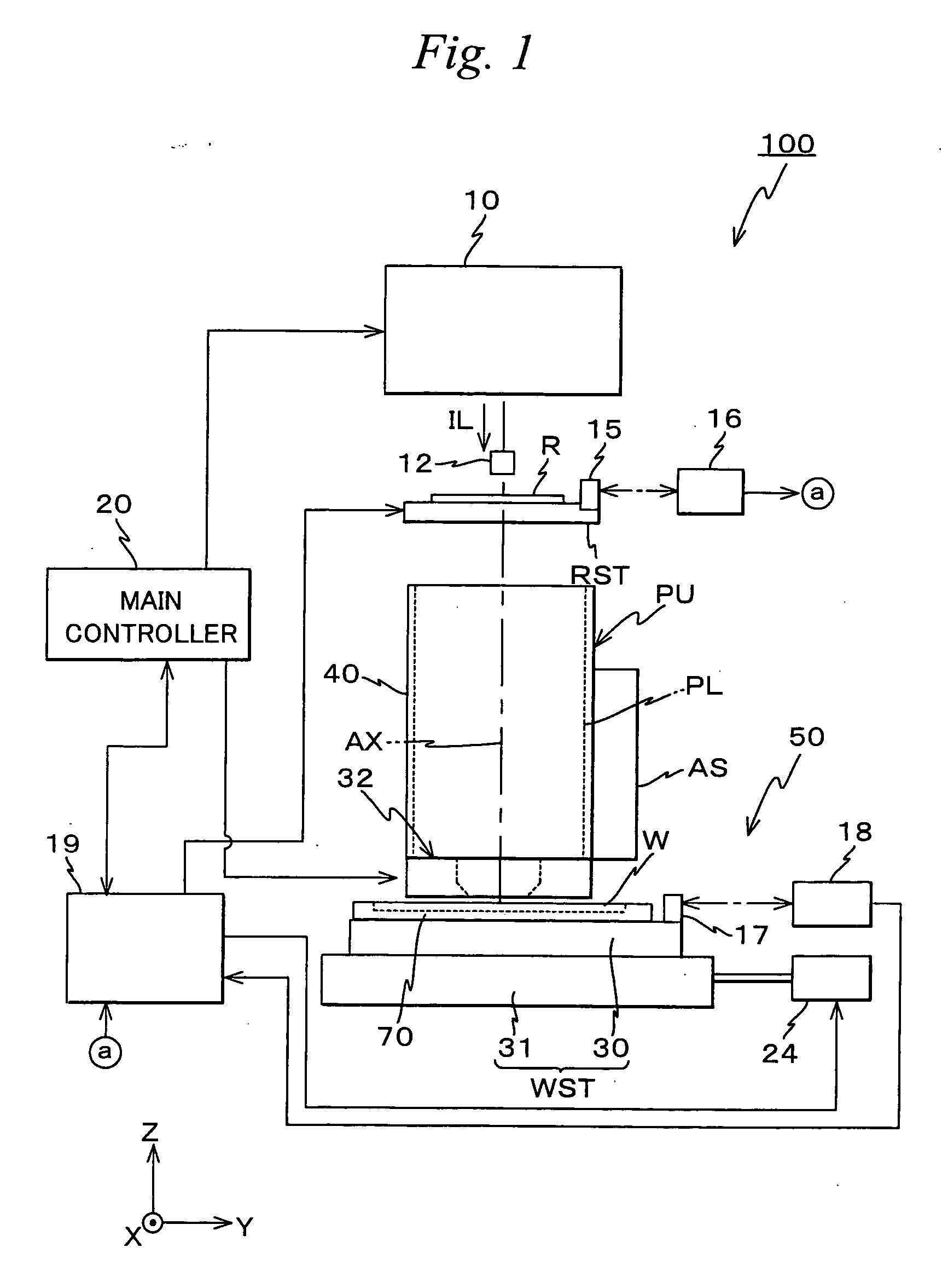 Projection exposure apparatus and stage unit, and exposure method