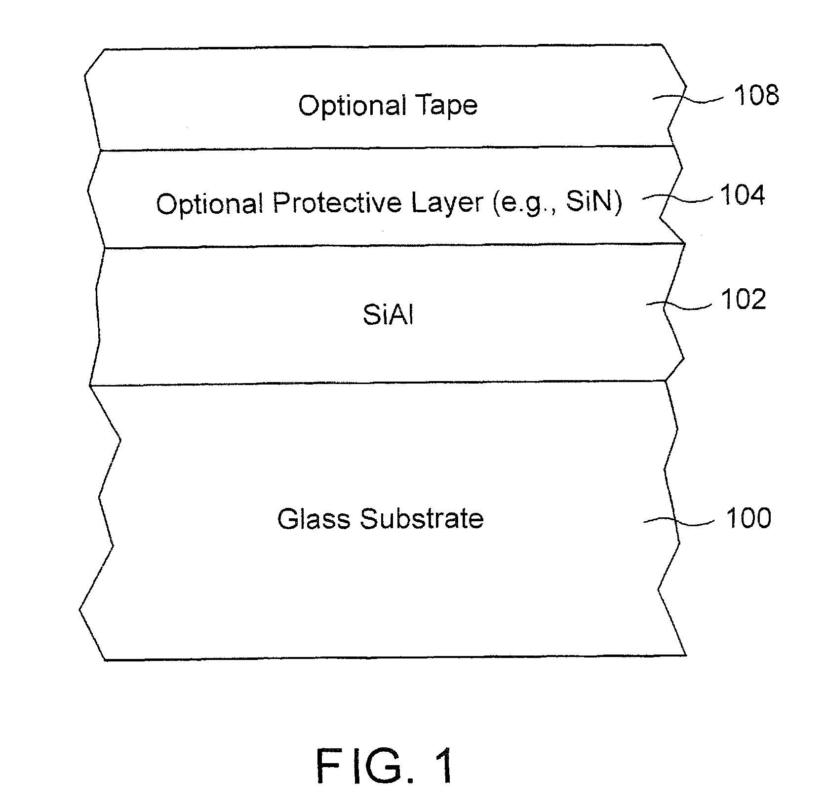 Mirror having reflective layer of or including silicon aluminum