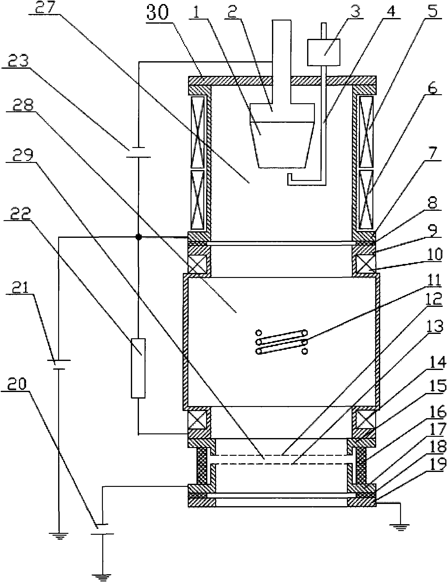 High-current metal ion source