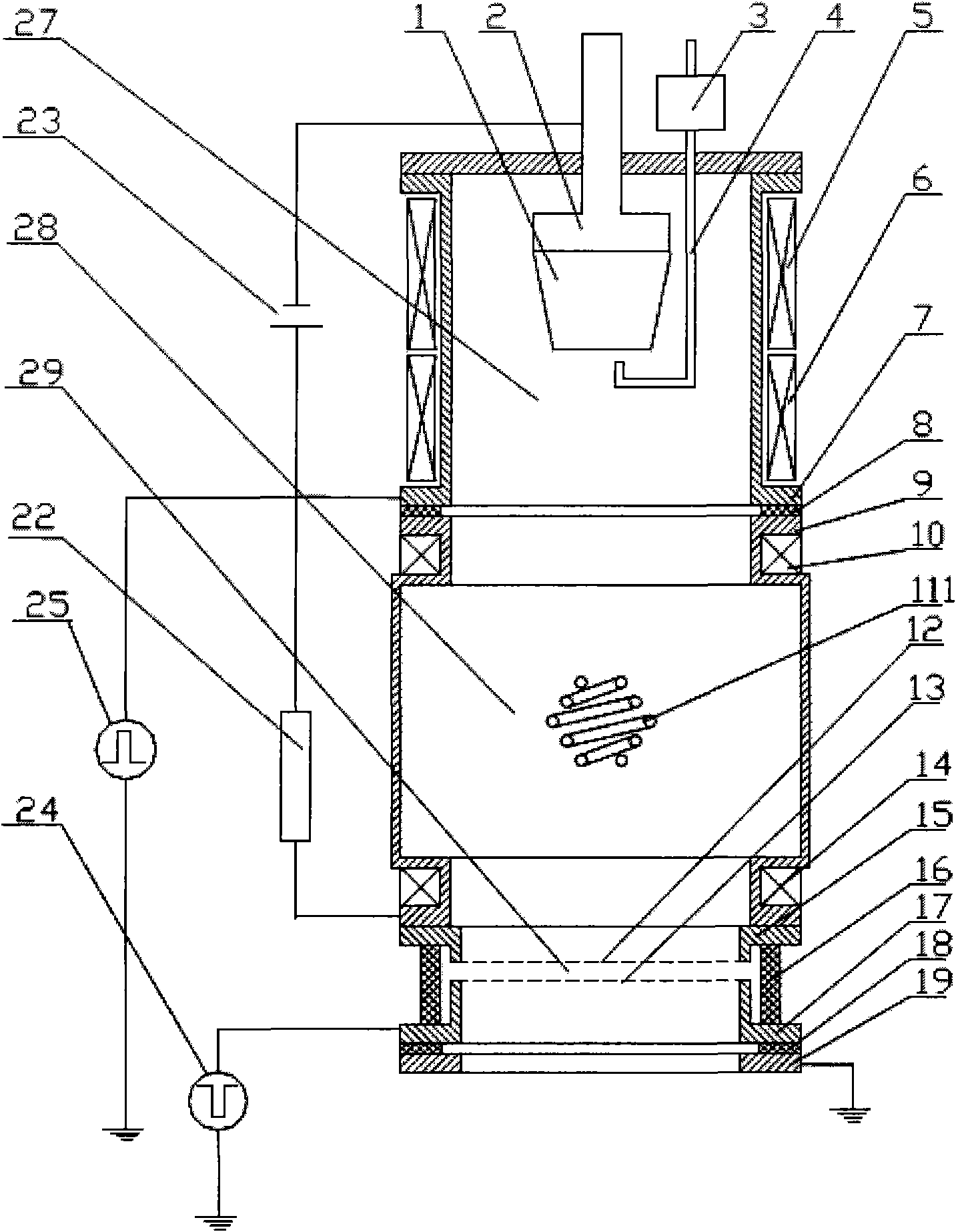 High-current metal ion source