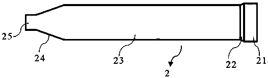 A muffler and an air conditioner comprising the muffler