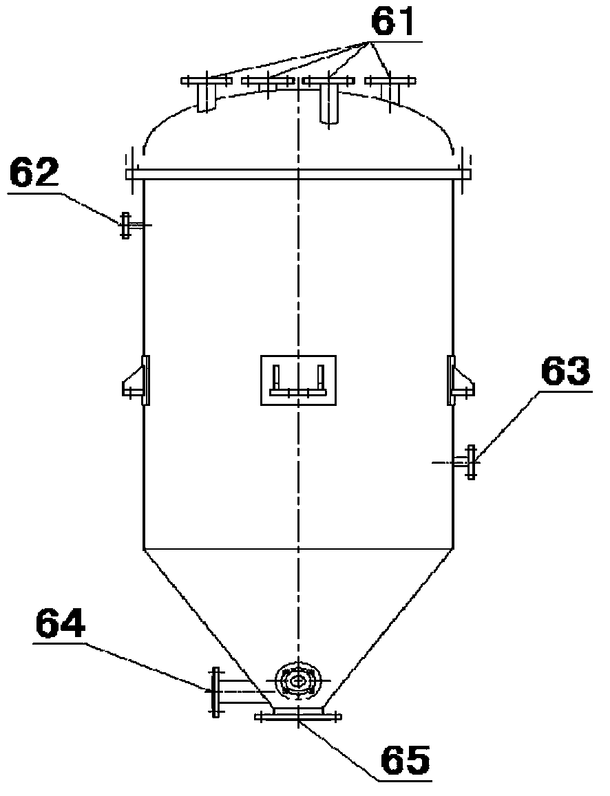 Steel rolling alkali wash water filtering and recycling system