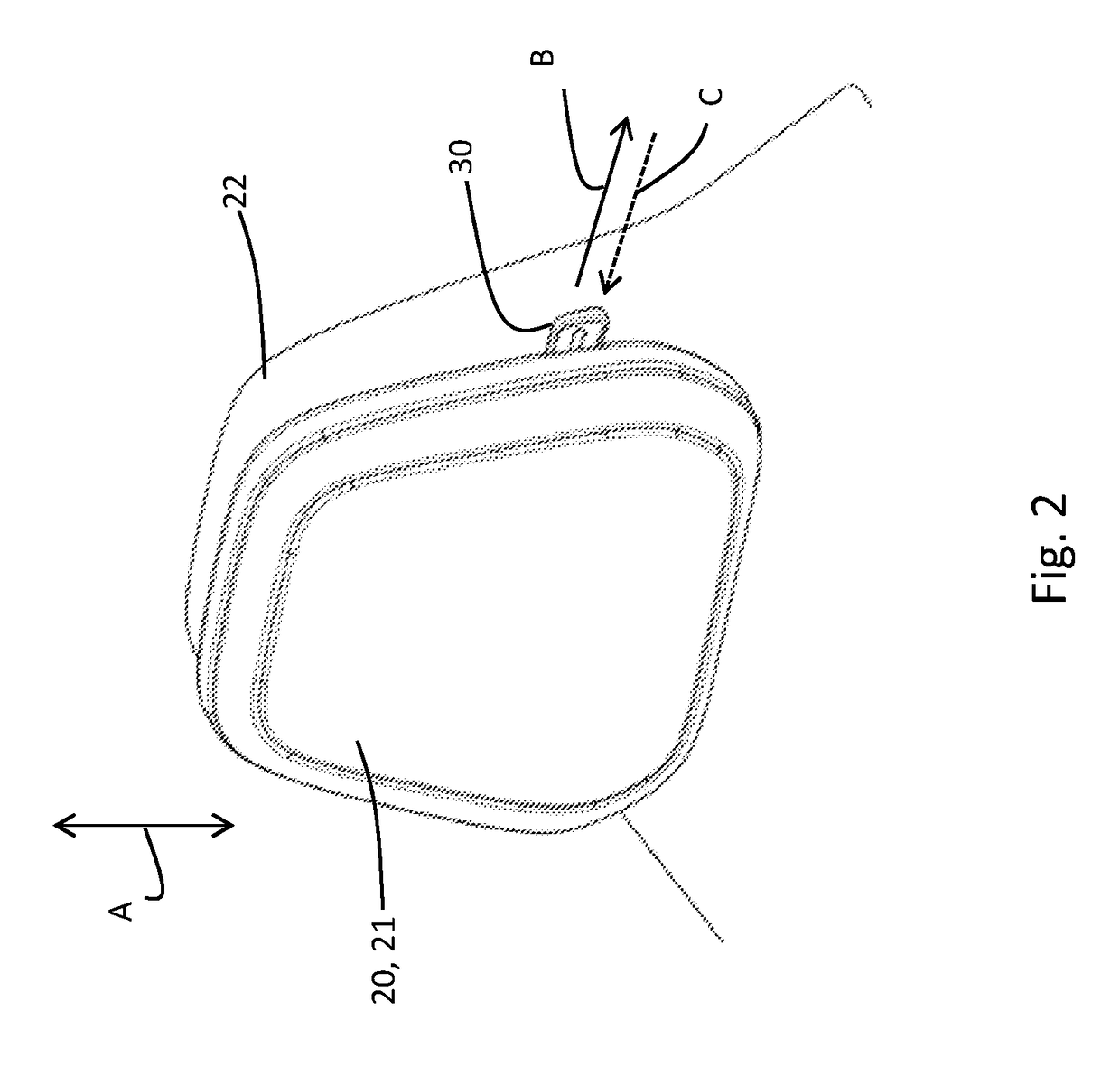 Vehicle seat and a head rest for a vehicle seat