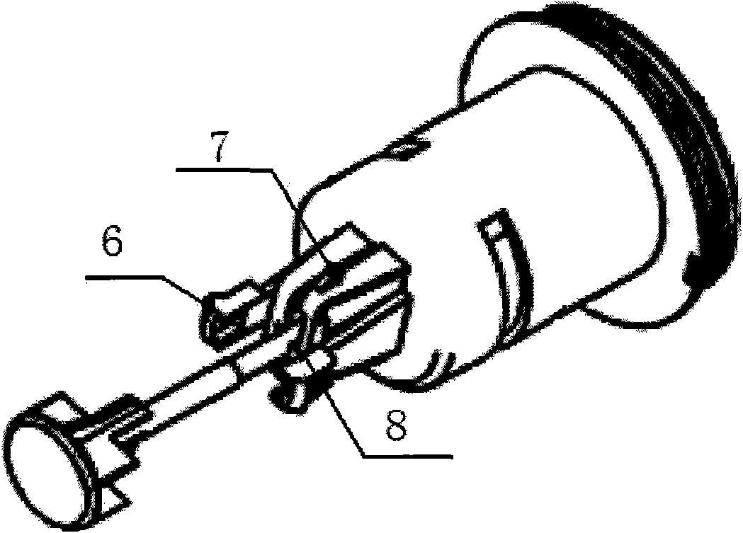 Fastening-operated copier powder supply device