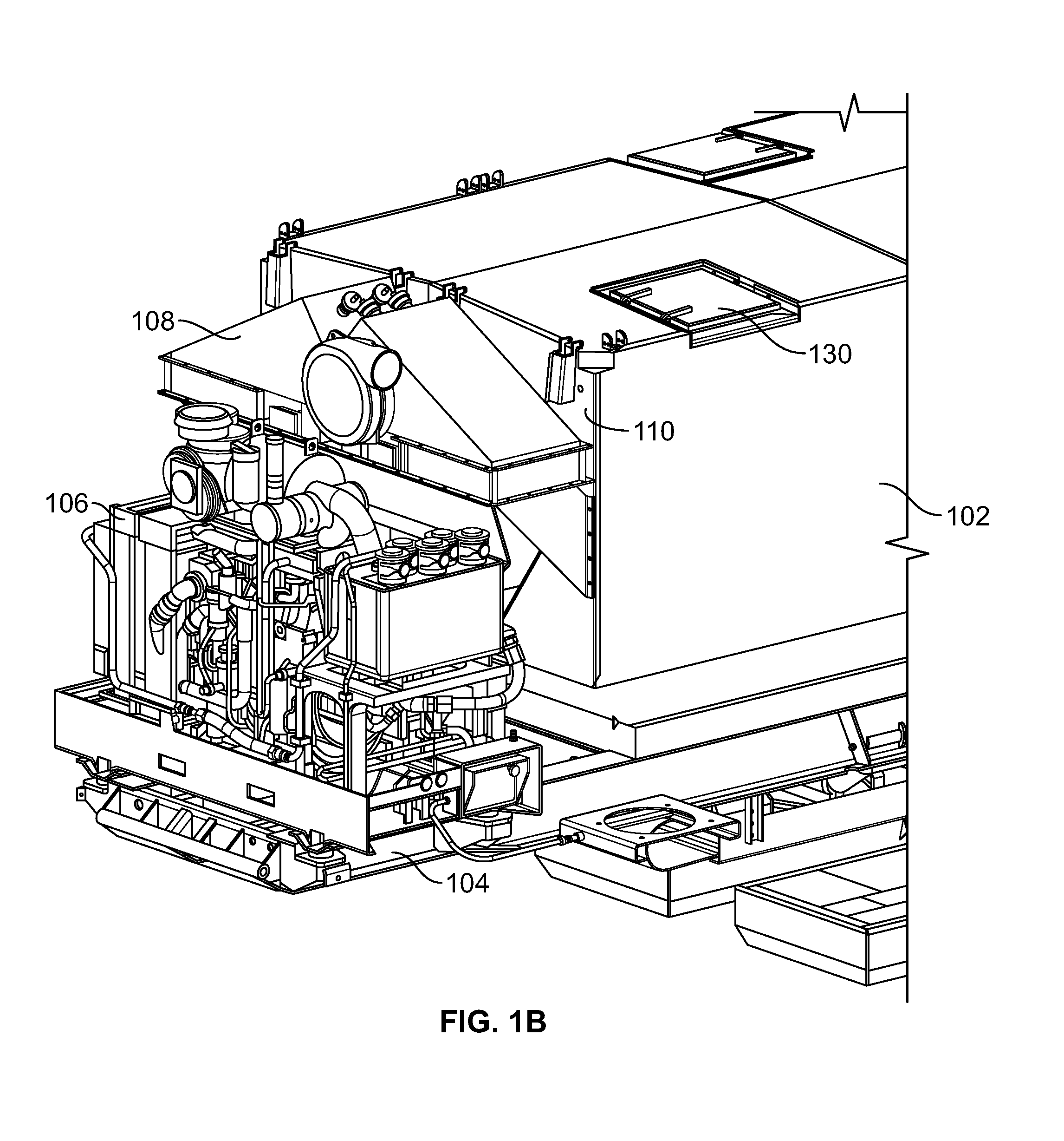 Filtration system for a particulate storage fracking trailer