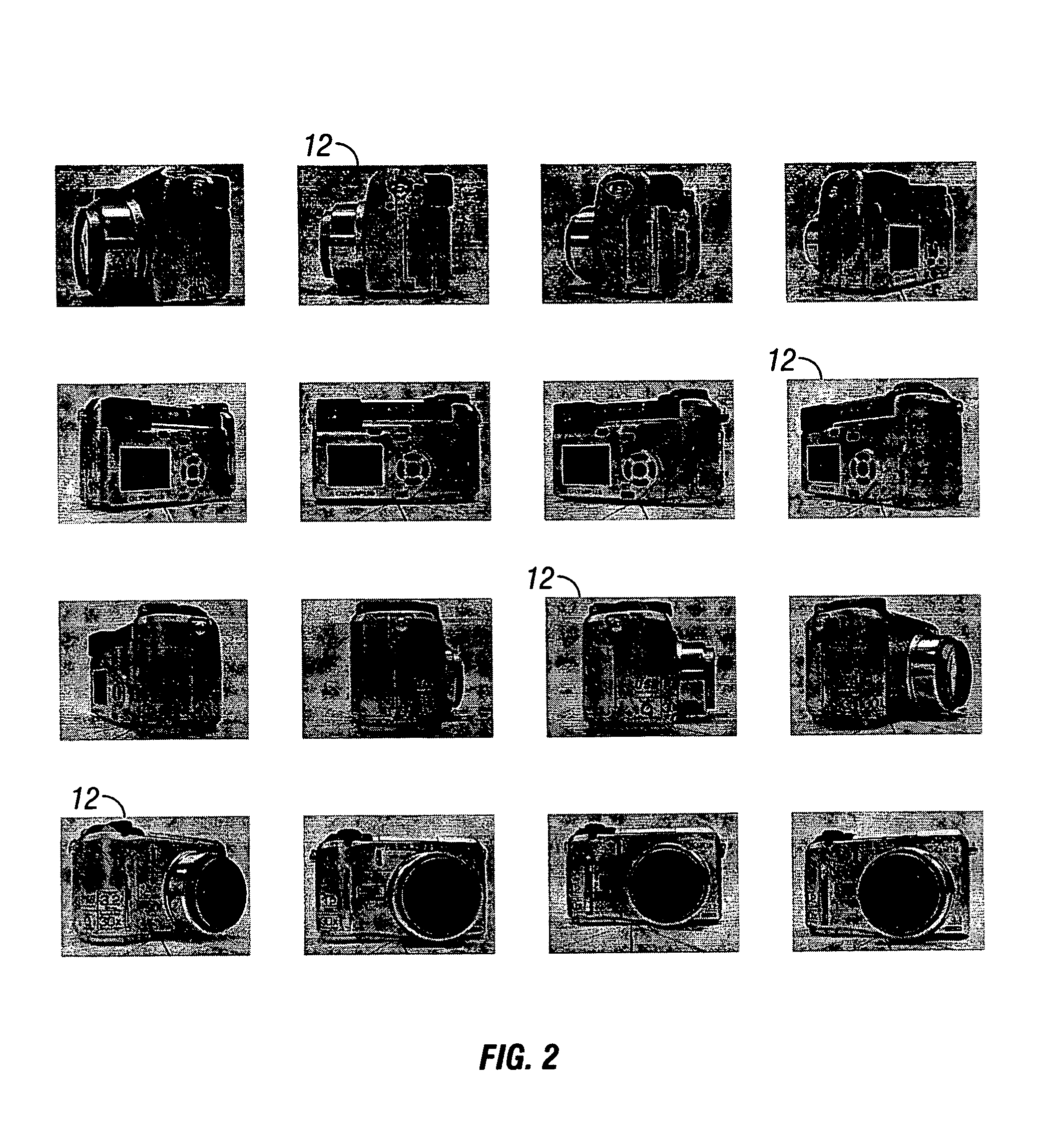 System for delivering and enabling interactivity with images