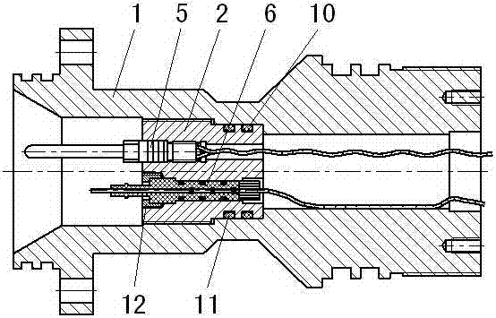 Refitting method and structure for upper joint assembly