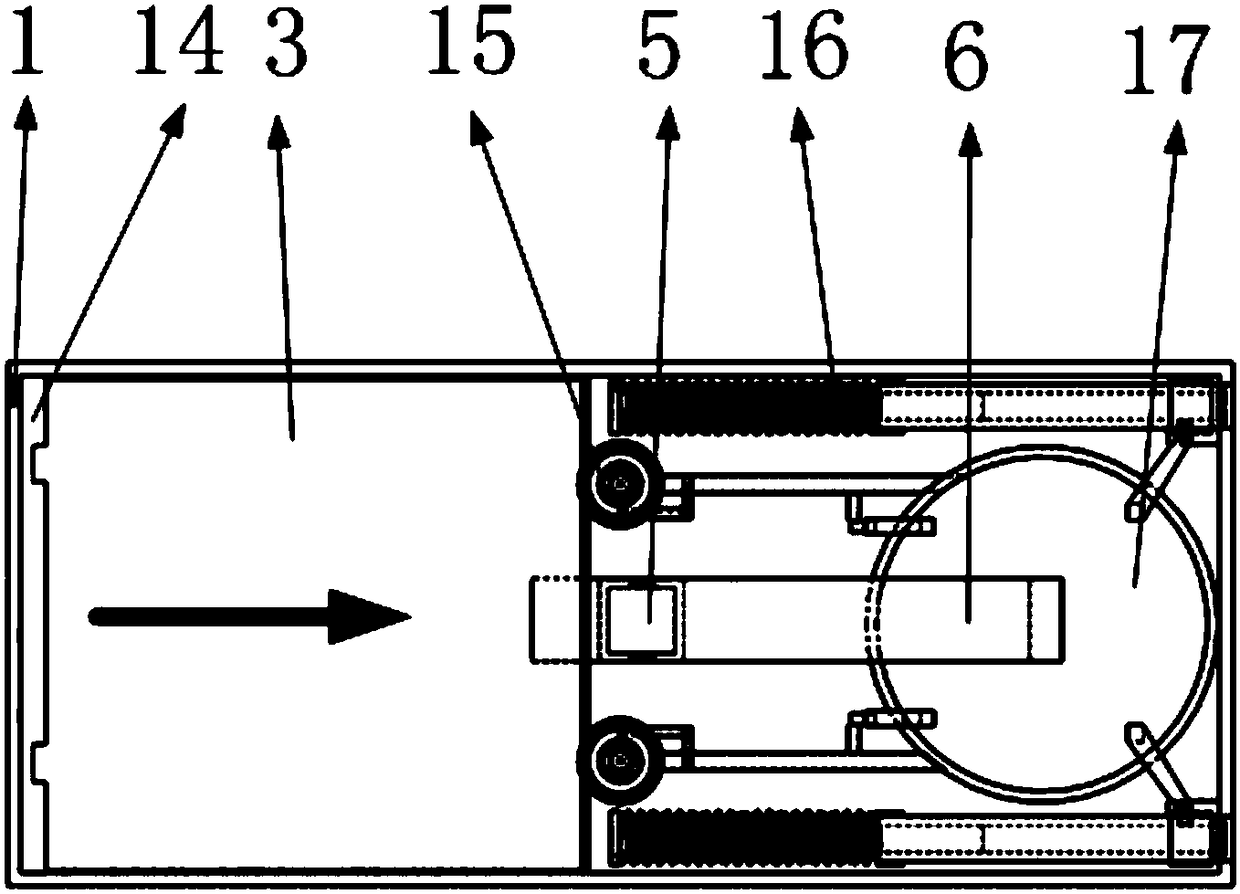 A pneumatic vehicle stop belt