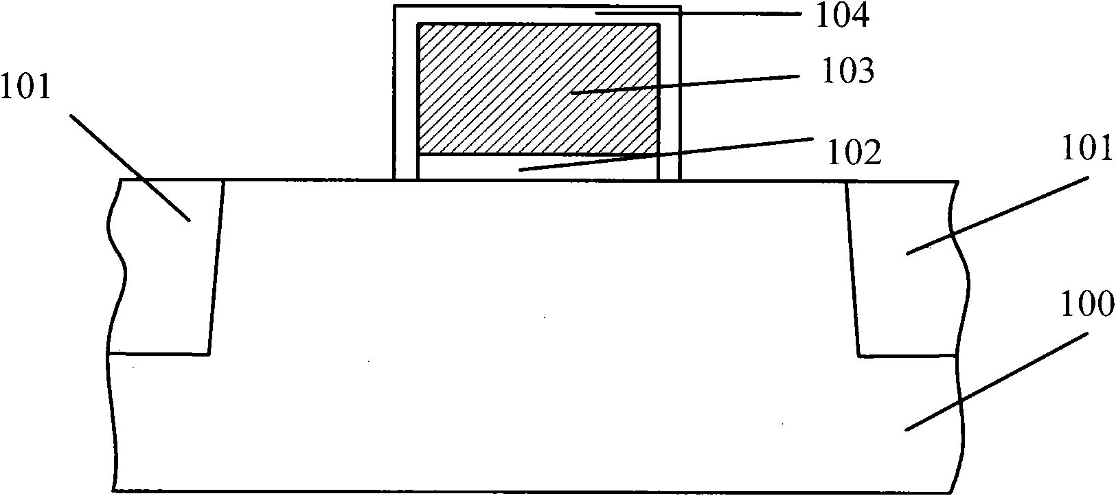 MOS (Metal-Oxide-Semiconductor) transistor and manufacturing method thereof