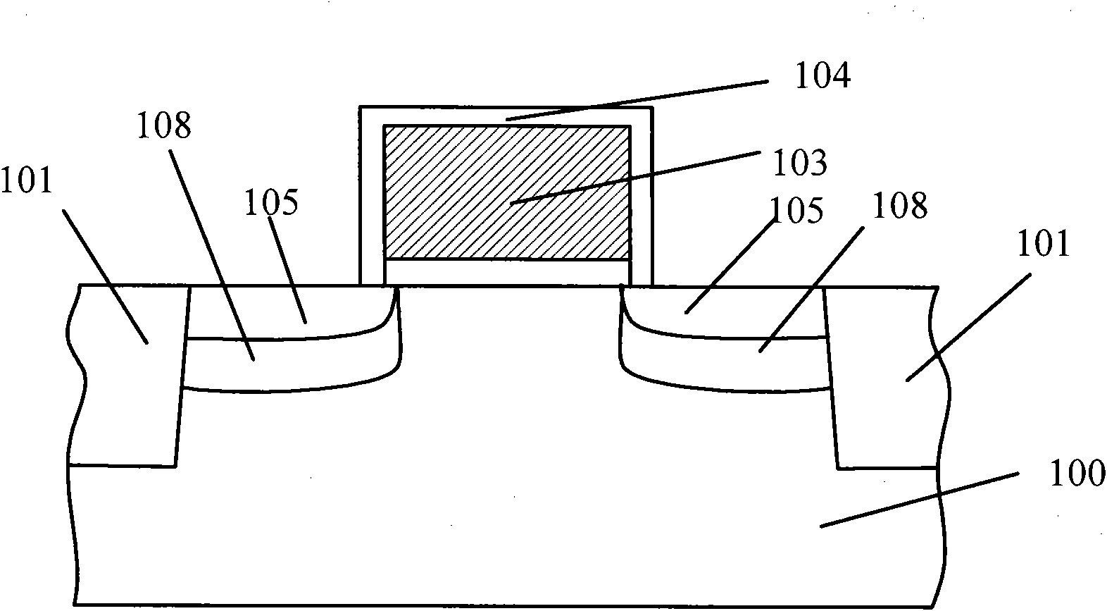 MOS (Metal-Oxide-Semiconductor) transistor and manufacturing method thereof