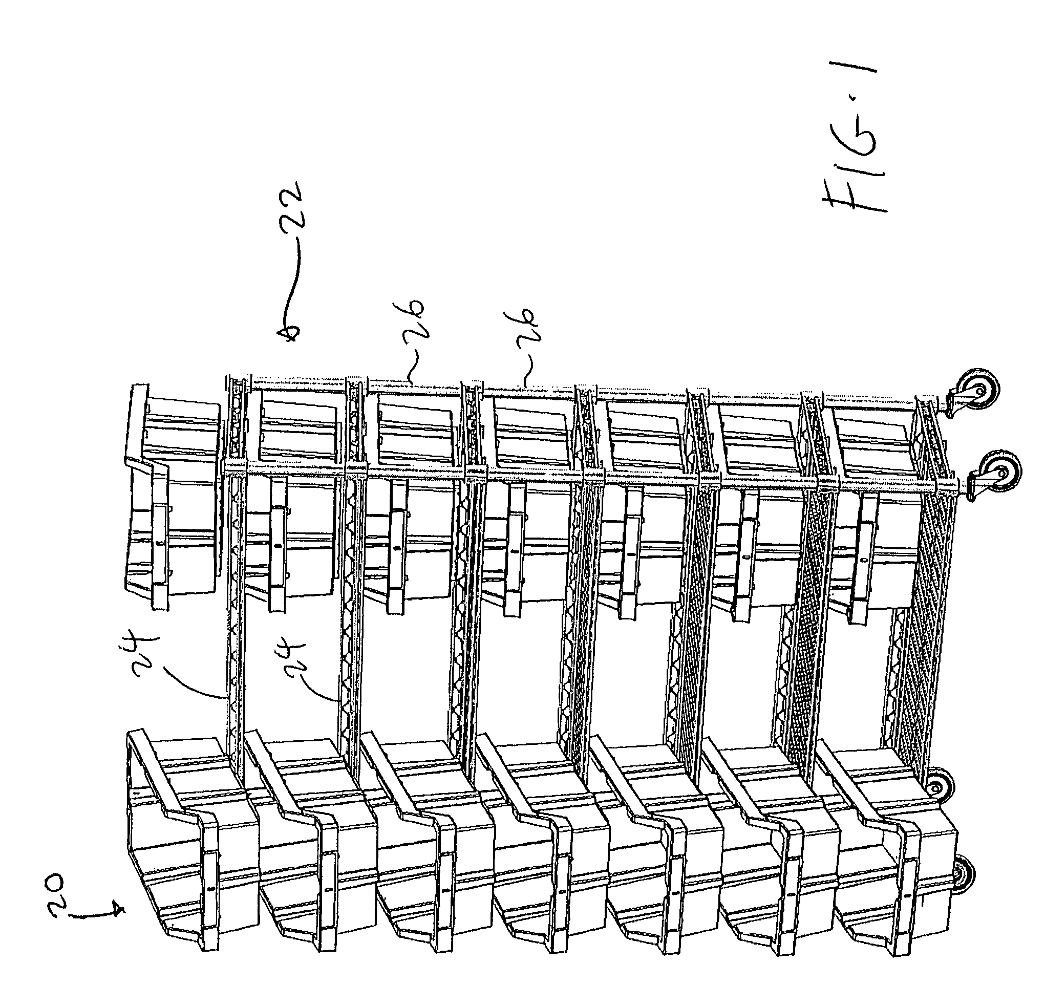 Storage bin for use with shelving system