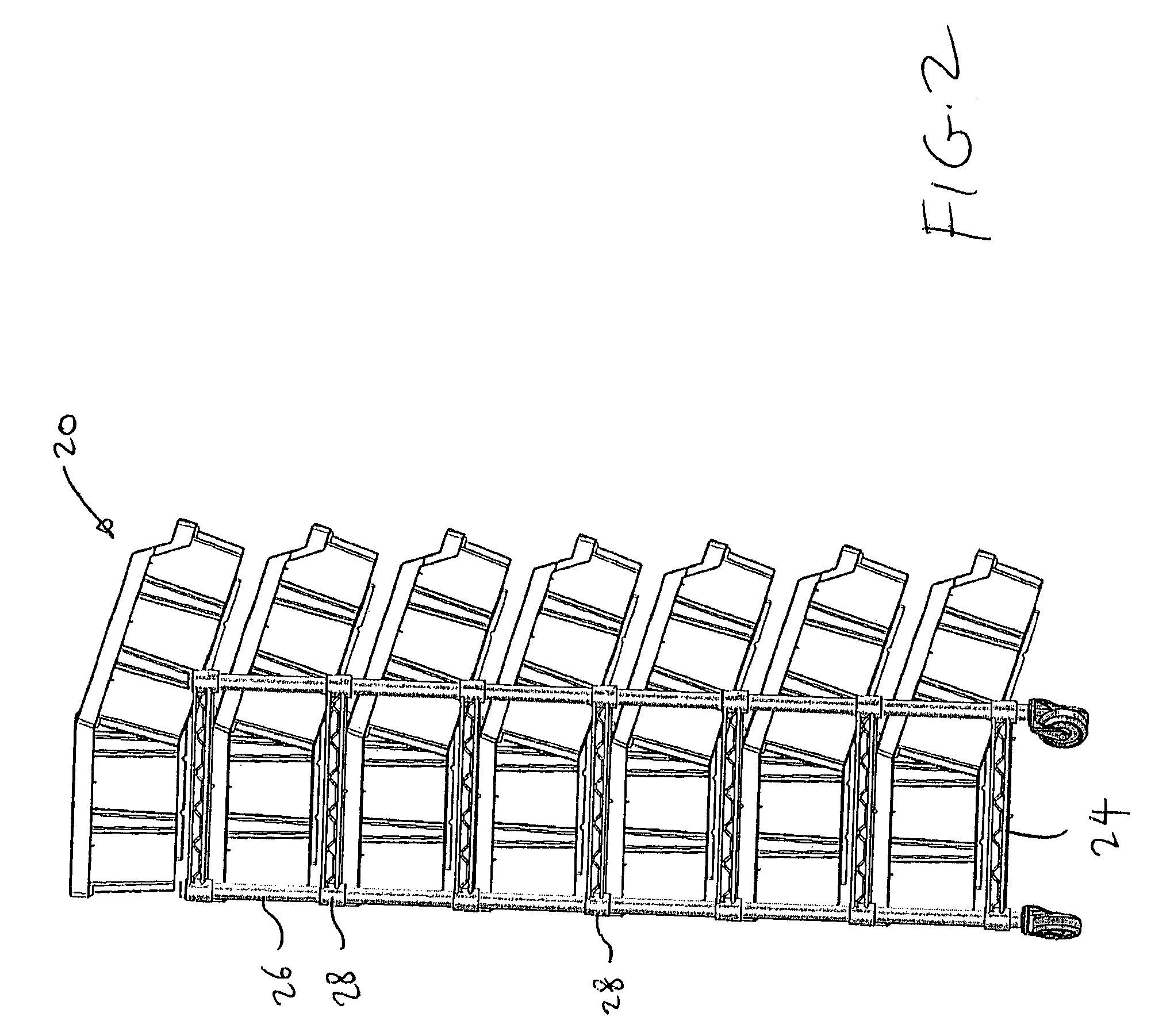 Storage bin for use with shelving system