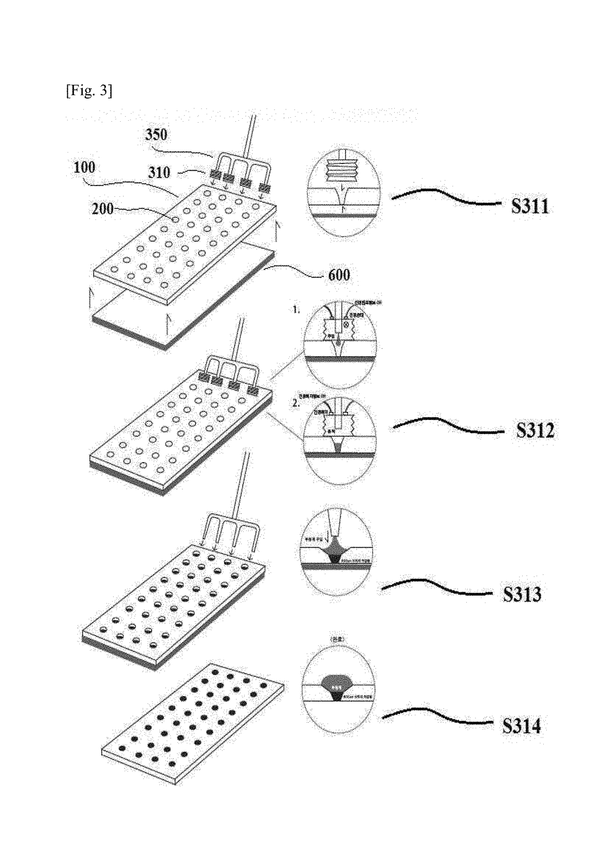 Method for manufacturing microneedle by using biocompatible polymer