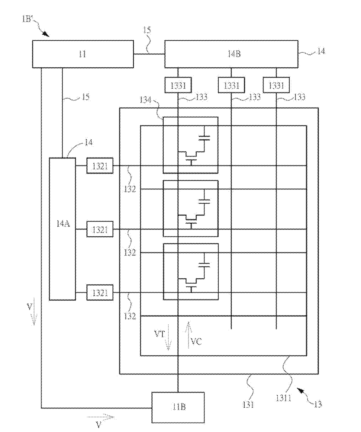 Display panel and display apparatus using same