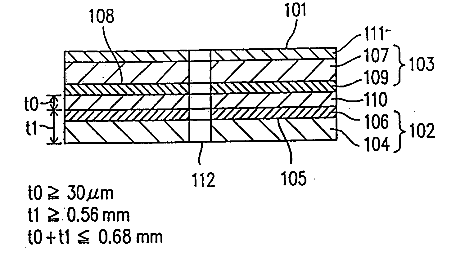 Optical recording medium having dual information surfaces