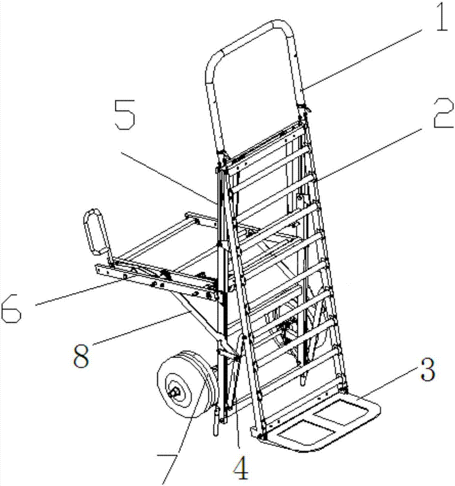 Multifunctional power trolley