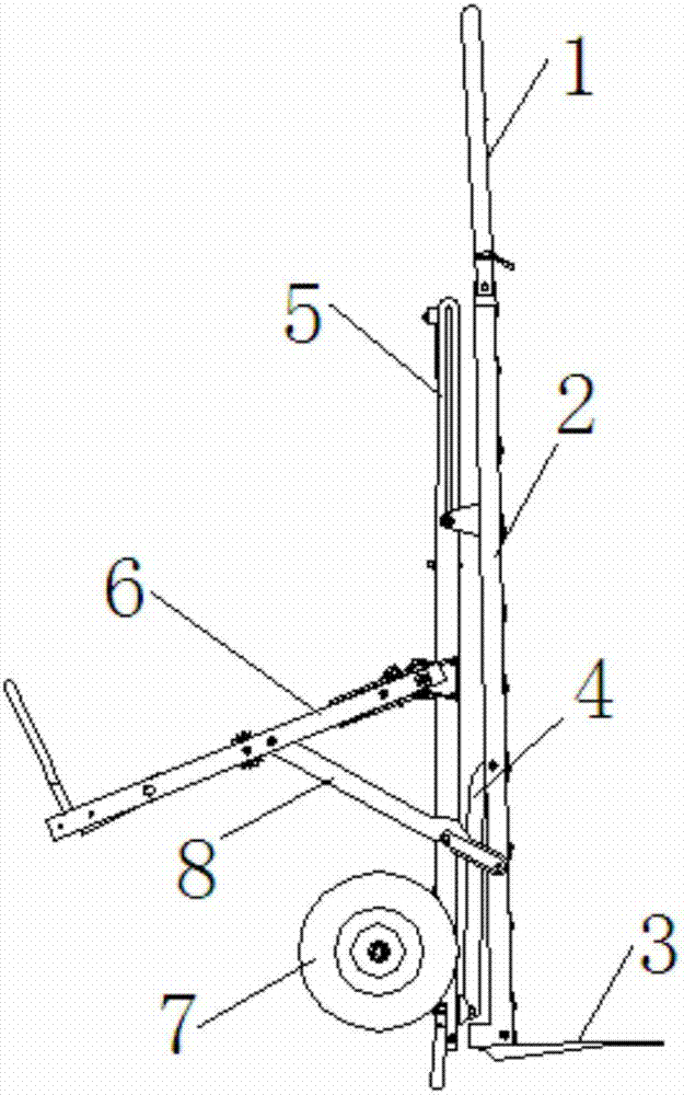 Multifunctional power trolley