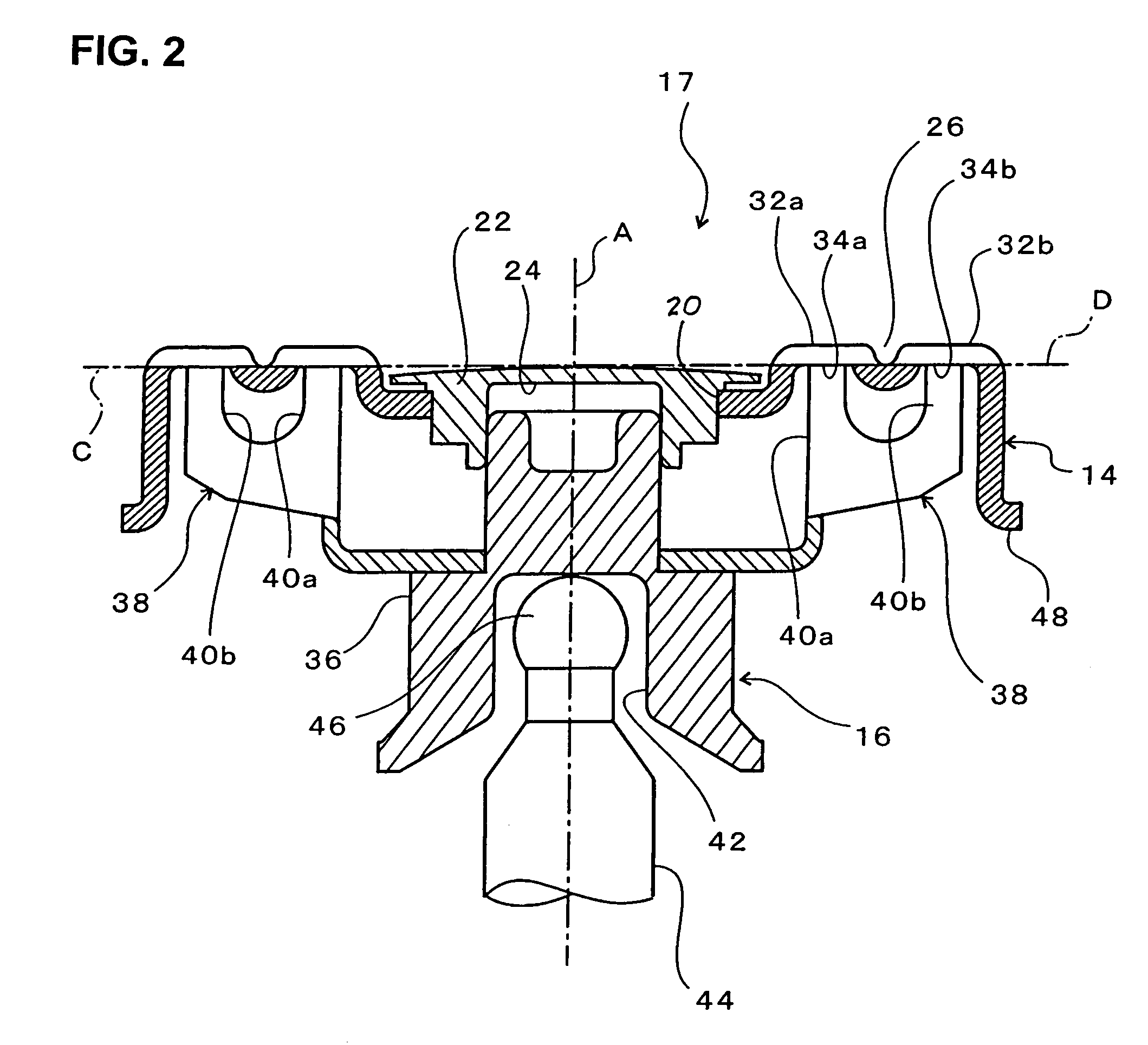 Rotary type electric shaver