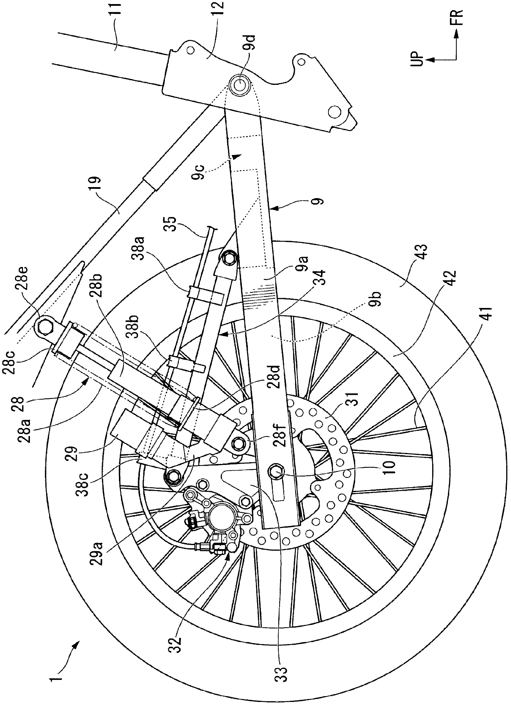 Wheel for vehicle