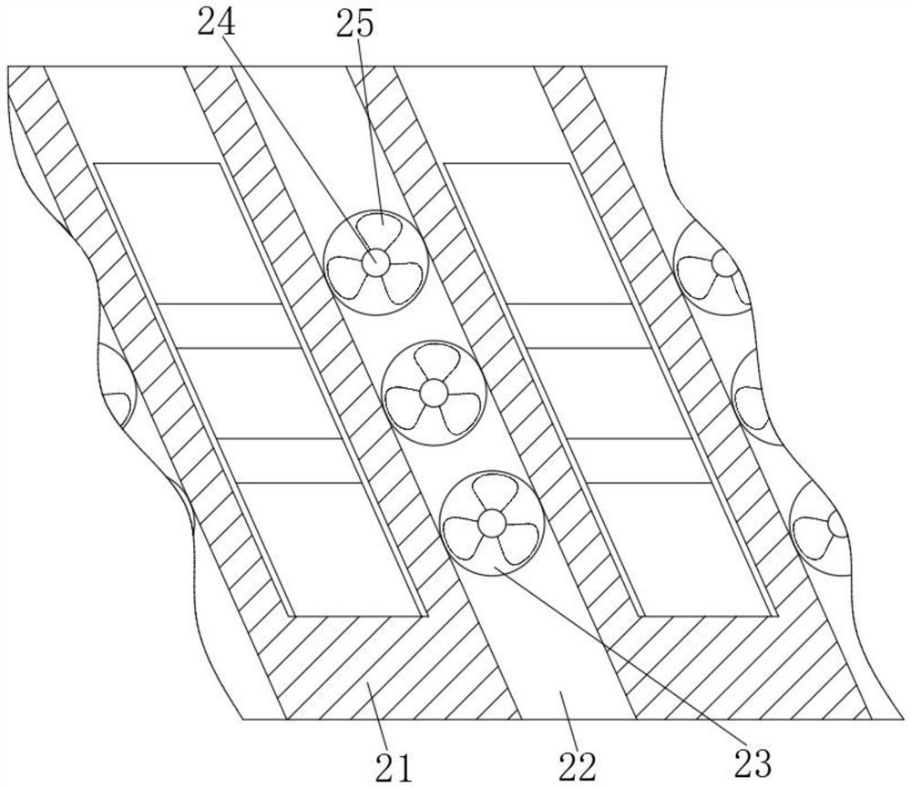 A cylindrical milling cutter capable of quickly changing the milling edge