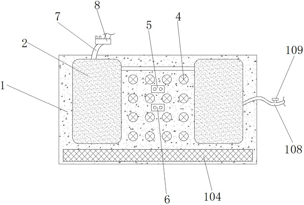 Low-temperature sterile protection device against limb trauma and for emergency department