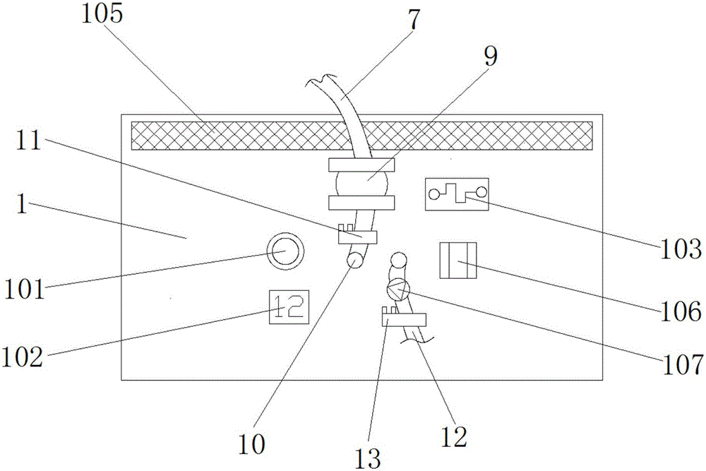 Low-temperature sterile protection device against limb trauma and for emergency department