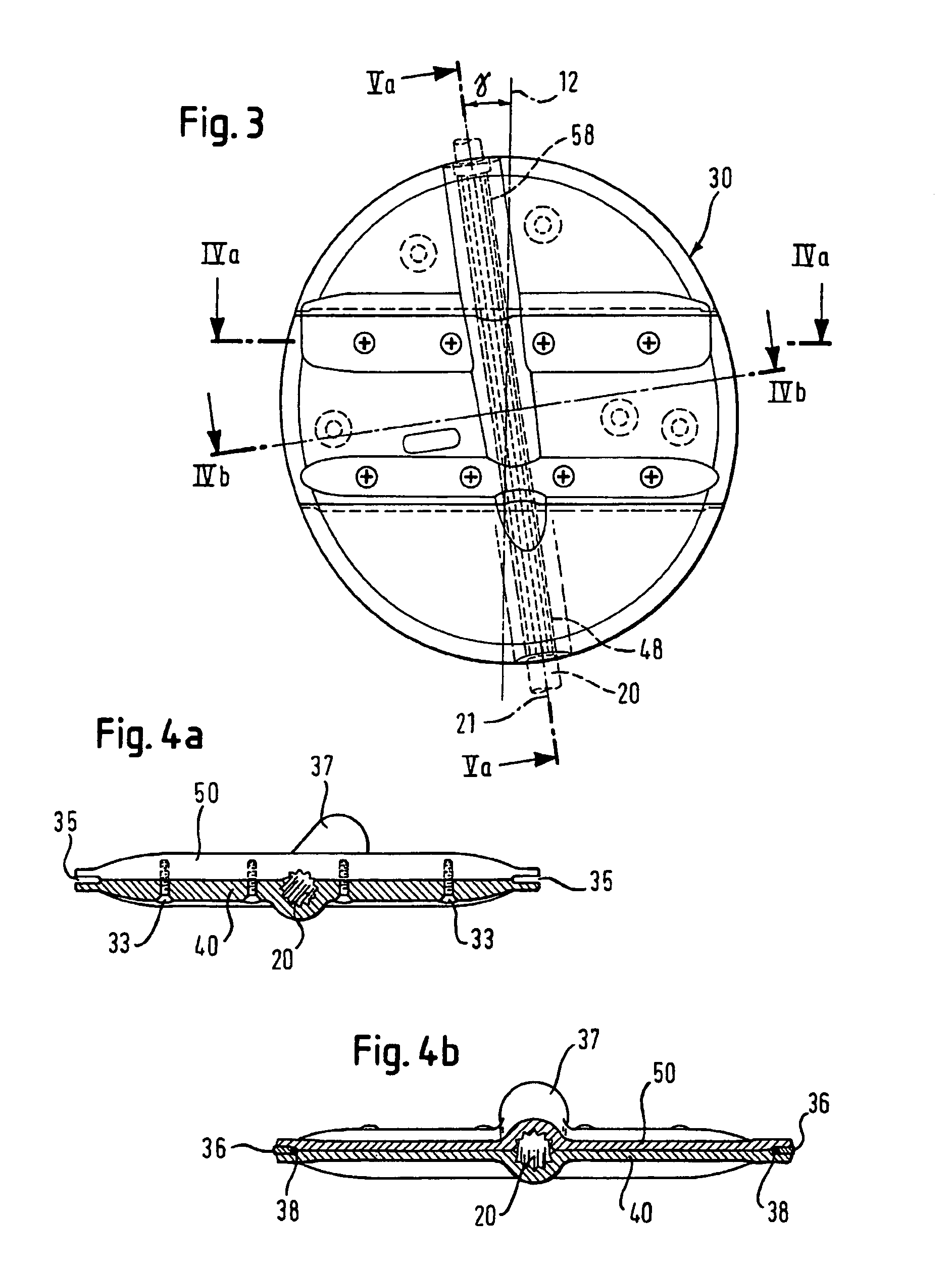 Butterfly valve for controlling a gas pressure